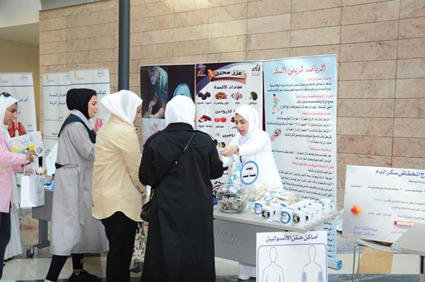 مركز الكويت لمكافحة السرطان ينظم فعالية توعوية بسرطان الرئة والبروستاتا في جامعة الكويت