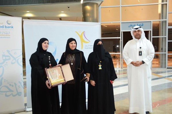مركز الكويت لمكافحة السرطان ينظم فعالية توعوية بسرطان الرئة والبروستاتا في جامعة الكويت