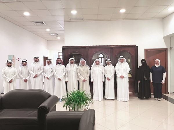 عميد شؤون الطلبة التقى ممثلي الاتحاد الوطني لطلبة جامعة الكويت