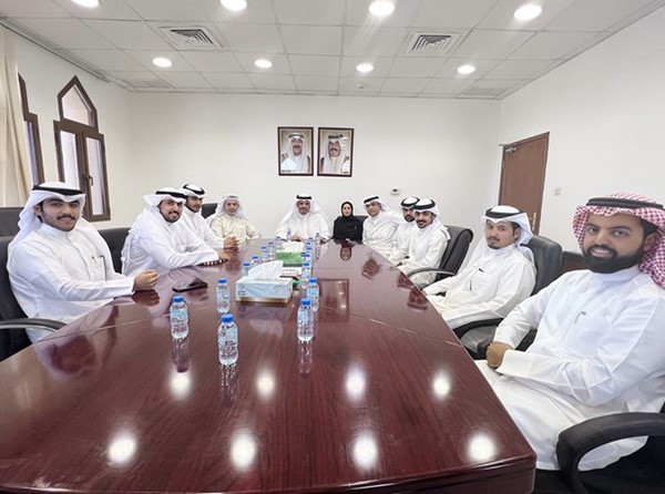 عميد شؤون الطلبة التقى ممثلي الاتحاد الوطني لطلبة جامعة الكويت