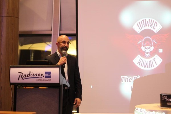 «HAWKS MC KUWAIT» نظمت أمسية توعوية بسرطان البروستاتا