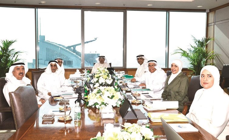 عبدالعزيز الماجد مترئسا اجتماع مجلس إدارة الهيئة العامة لشؤون القصر