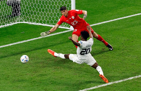 مونديال 2022: فوز غير كاف للأوروغواي على غانا 2-0 يؤهل كوريا الجنوبية إلى ثمن النهائي