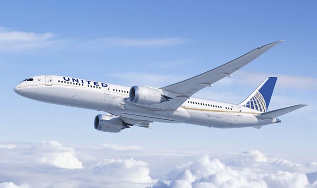 يونايتد أيرلاينز تقترب من شراء عشرات من طائرة بوينج 787 دريملاينر