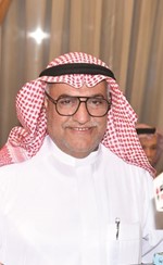 الكاتب السعودي محمد الجلواح