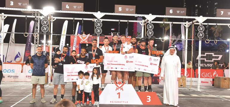 مهرجان GIG Battle Fitness يقود فعاليات اللياقة في الشرق الأوسط
