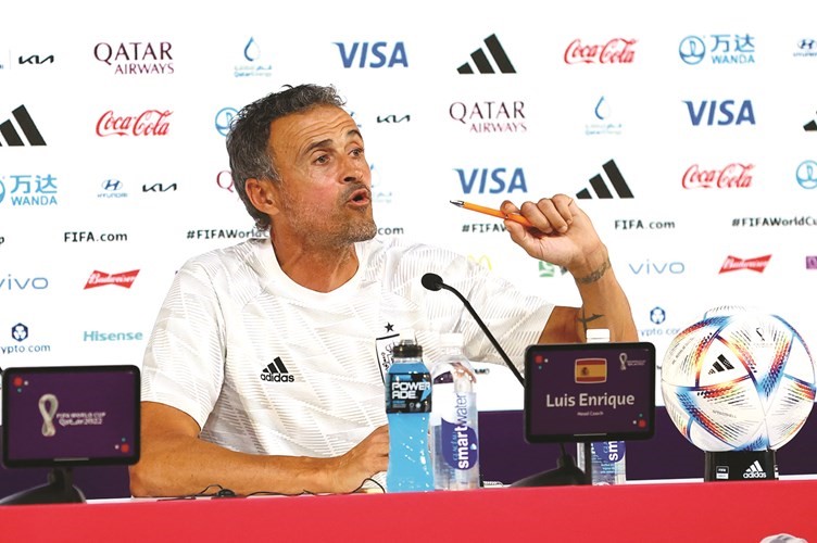 إنريكي: المغرب من بين الأفضل أداءً والركراكي: المواجهة الأكبر في تاريخنا