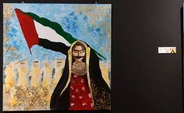 «فرحة وطن».. معرض فني مشترك يعبر عن الكويت والإمارات