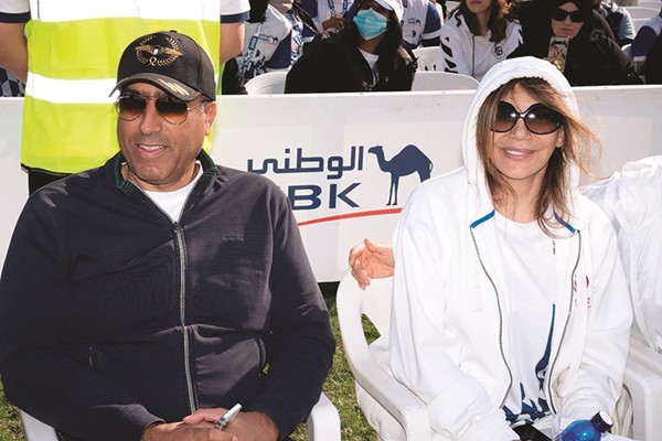 د.فريدة الحبيب ومعن رزوقي