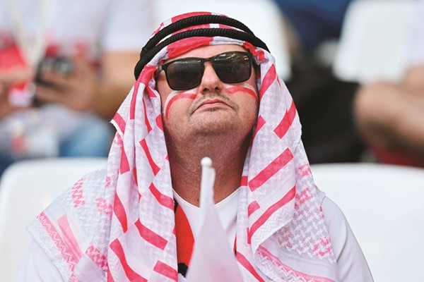 غرائب المونديال
