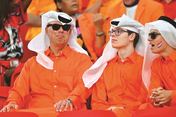 غرائب المونديال