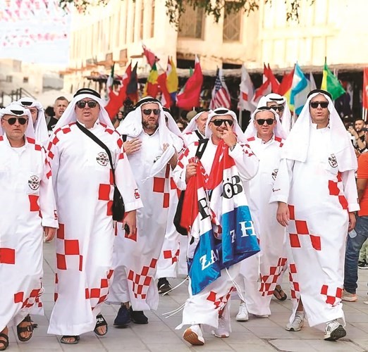 غرائب المونديال