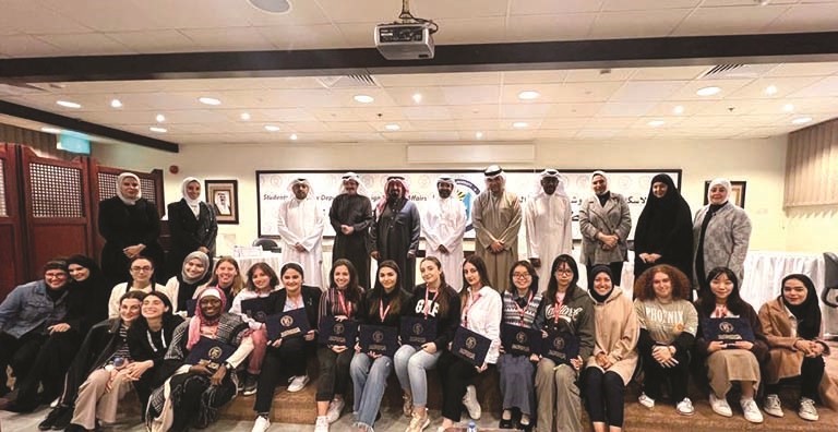 إدارة الإسكان الطلابي تقيم مسابقة التهجئة باللغة العربية للطالبات