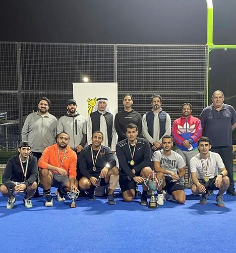 الأنشطة الرياضية بعمادة شؤون الطلبة نظمت بطولة البادل الجامعية الأولى
