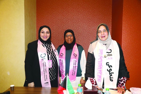 متعافيات من السرطان شاركن بالورشة