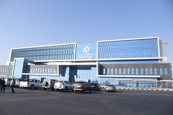 مبنى مستشفى ضمان في محافظة الأحمدي