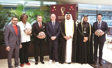الدوحة تُسلِّم كرة استضافة «مونديال 2026»