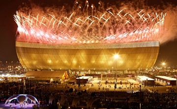 قطر تبدأ الطريق الطويل لاستضافة الأولمبياد