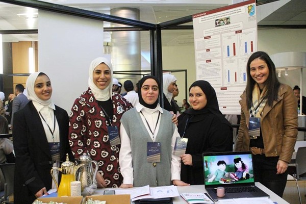 افتتاح معرض مشاريع تخرّج طلبة وطالبات كلية العلوم الحياتية
