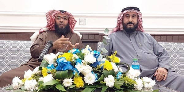 ماجد الجارد و د. يوسف الضاوي