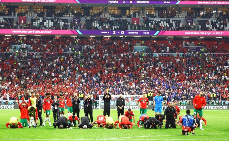 «فيفا» يمنح المغرب تقدير امتياز في مونديال قطر