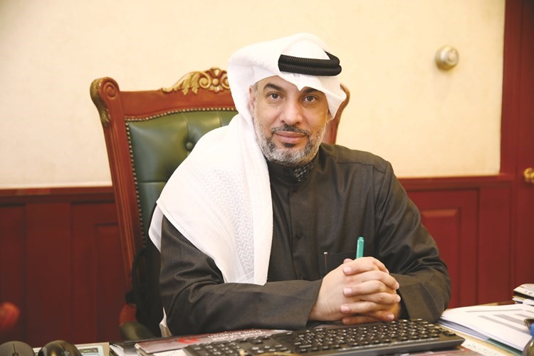 مدير إدارة العمليات في مطار الكويت الدولي منصور الهاشمي