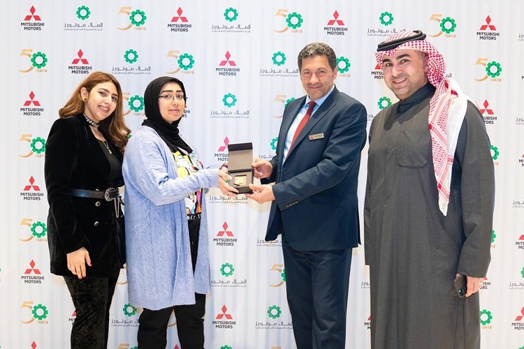 «الملا موتورز» تحتفل بمرور 50 عاماً على شراكتها مع «ميتسوبيشي موتورز»