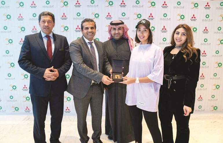 «الملا موتورز» تحتفل بمرور 50 عاماً على شراكتها مع «ميتسوبيشي موتورز»