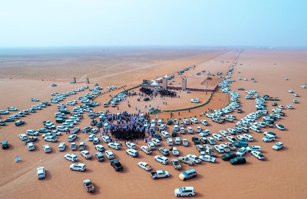 سعد العدواني: مهرجان الملك عبدالعزيز يعتبر وجهة ثقافية واقتصادية وترفيهية تجمع بين المحافظة على الأصالة والاتجاه الحضاري المعاصر