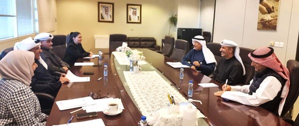 وفد من مؤسسة الكويت للتقدم العلمي زار جامعة الكويت لتنسيق التعاون البحثي المشترك بين المؤسستين