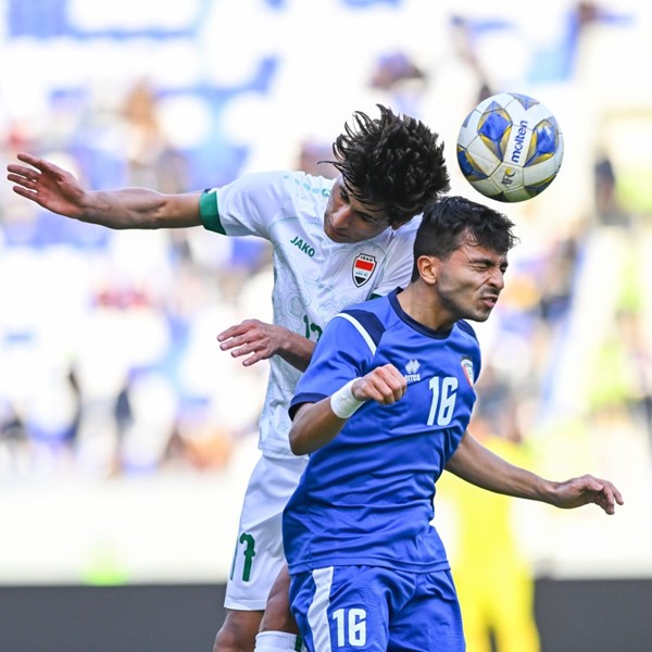 وديا.. الأزرق يخسر من العراق بهدف