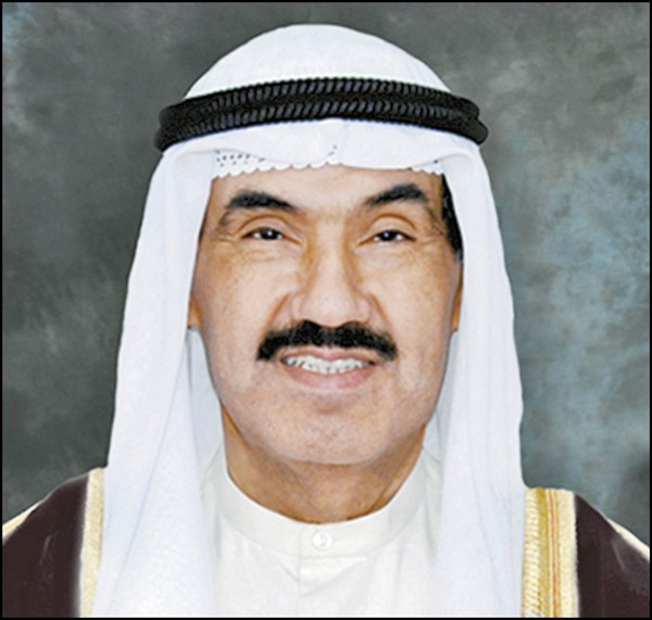  سمو الشيخ ناصر المحمد