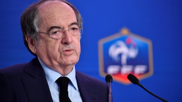 رئيس الاتحاد الفرنسي لكرة القدم نويل لو غريت