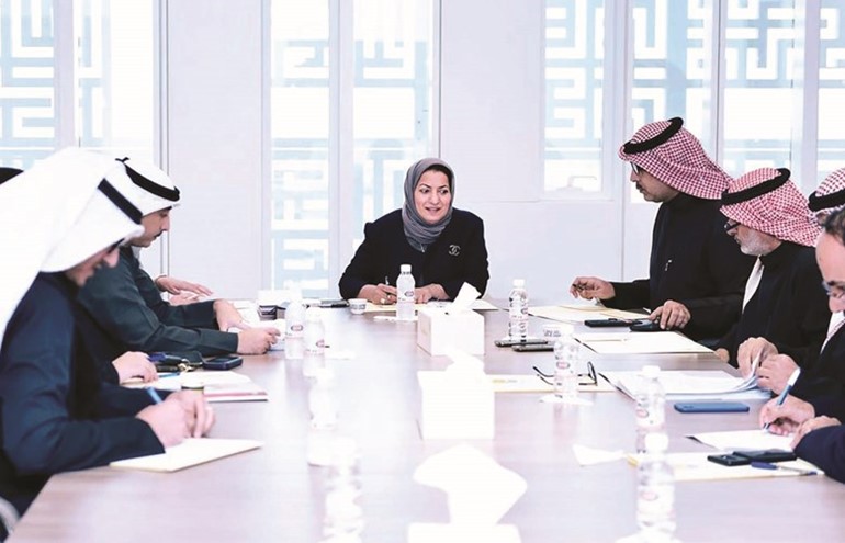 مدير جامعة الكويت بالإنابة اجتمعت مع لجنة الانتقال لمدينة صباح السالم الجامعية
