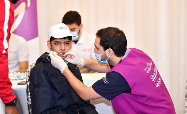 البرنامج الصحي للالمبياد الخاص الكويتي-فريال حماد 10-1-2023 (12)
