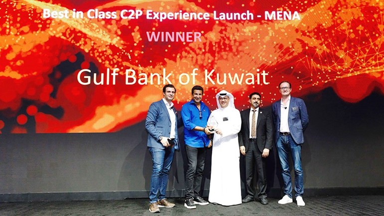 بنك الخليج يحصد جائزة أفضل إطلاق لخدمة click to pay في الشرق الأوسط