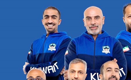 «الغوص» يشارك في البطولة العربية