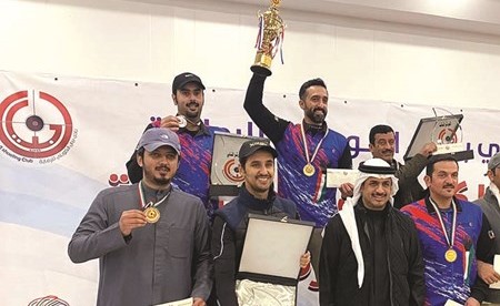 الشريعان بطلاً لـ «رماية» بيان