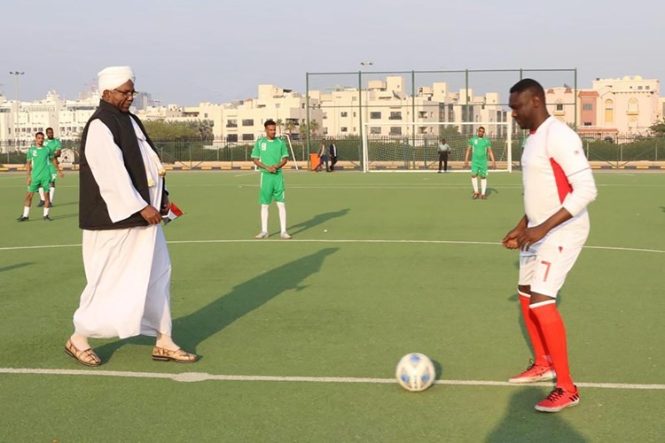 السفارة السودانية نظَّمت دورة كرة القدم بمشاركة 8 فرق