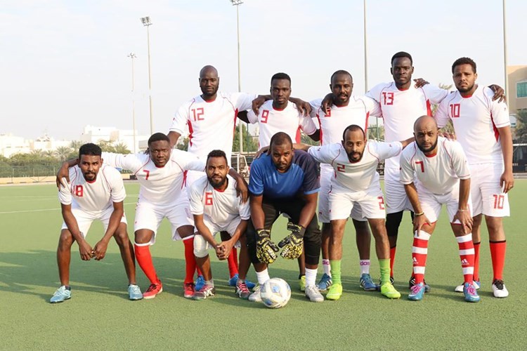 السفارة السودانية نظَّمت دورة كرة القدم بمشاركة 8 فرق