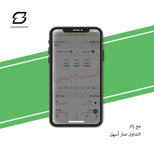 «زاد».. أول منصة استثمار رقمي بالكويت