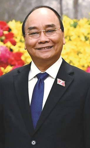 الرئيس الڤيتنامي نجوين شوان فوك