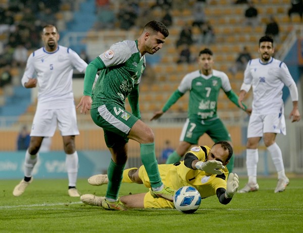 العربي يسحق اليرموك بسداسية في كأس الأمير