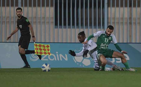 العربي يتخطى النصر ويتأهل إلى نصف نهائي كأس الأمير