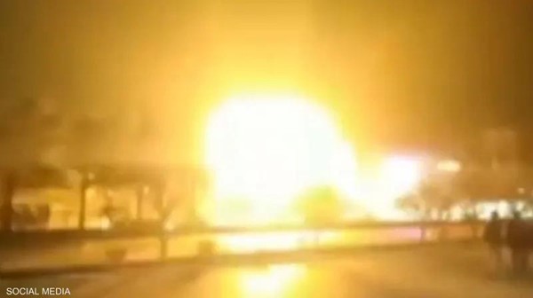 انفجار بمصنع عسكري في أصفهان بعد هجوم بـ3 مسيّرات