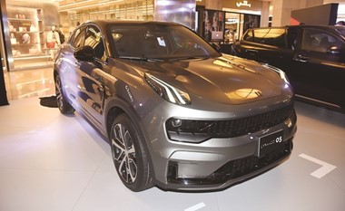 «الزياني» تكشف عن «لينك آند كو 05» في معرض «الكويت للسيارات 2023»
