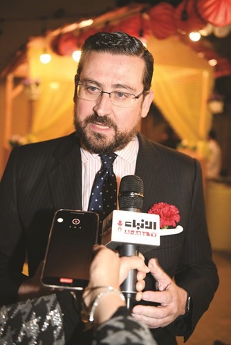 السفير الإسباني ميغيل مورو اغيلار