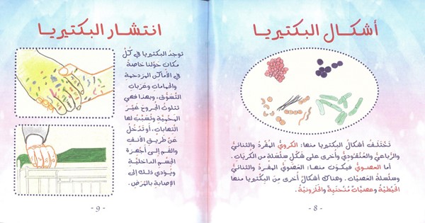 «ترجمة العلوم الصحية» استحدث سلسلة الثقافة الصحية للأطفال