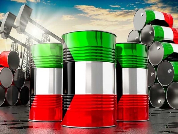 سعر برميل النفط الكويتي ينخفض ليبلغ 84.65 دولار
