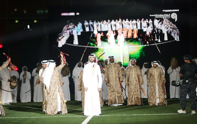 افتتاح مبهر لـ «خليجية الجامعات» في قطر
